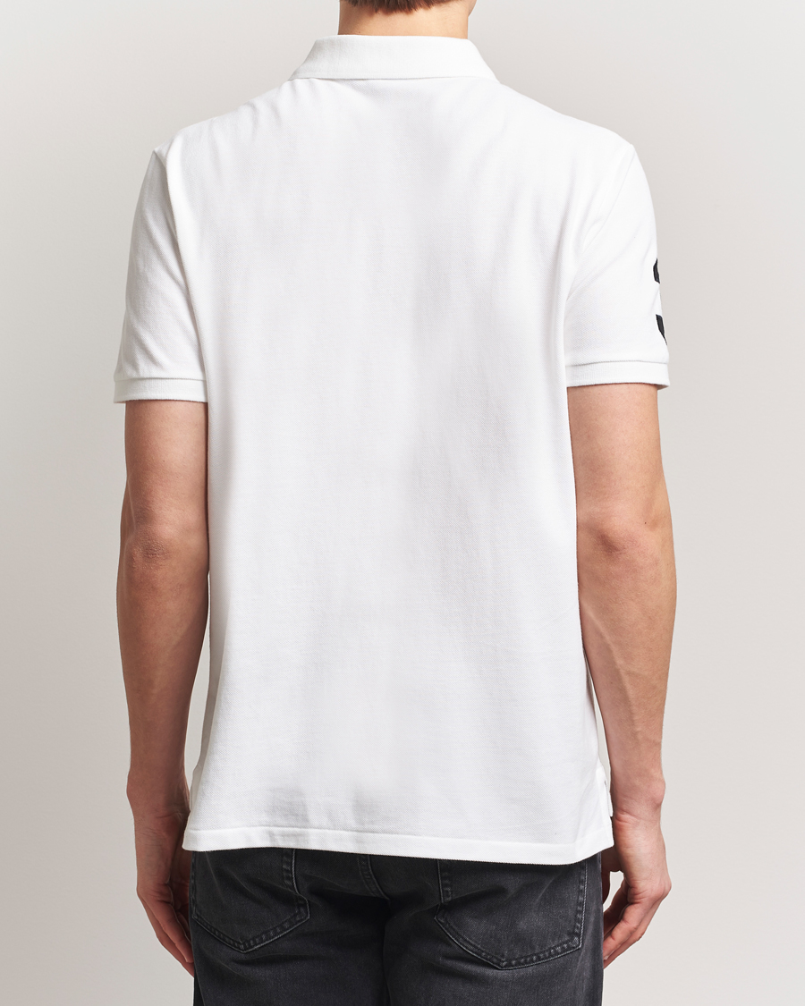 Homme | Polos | Polo Ralph Lauren | Custom Fit Big Pony Polo White