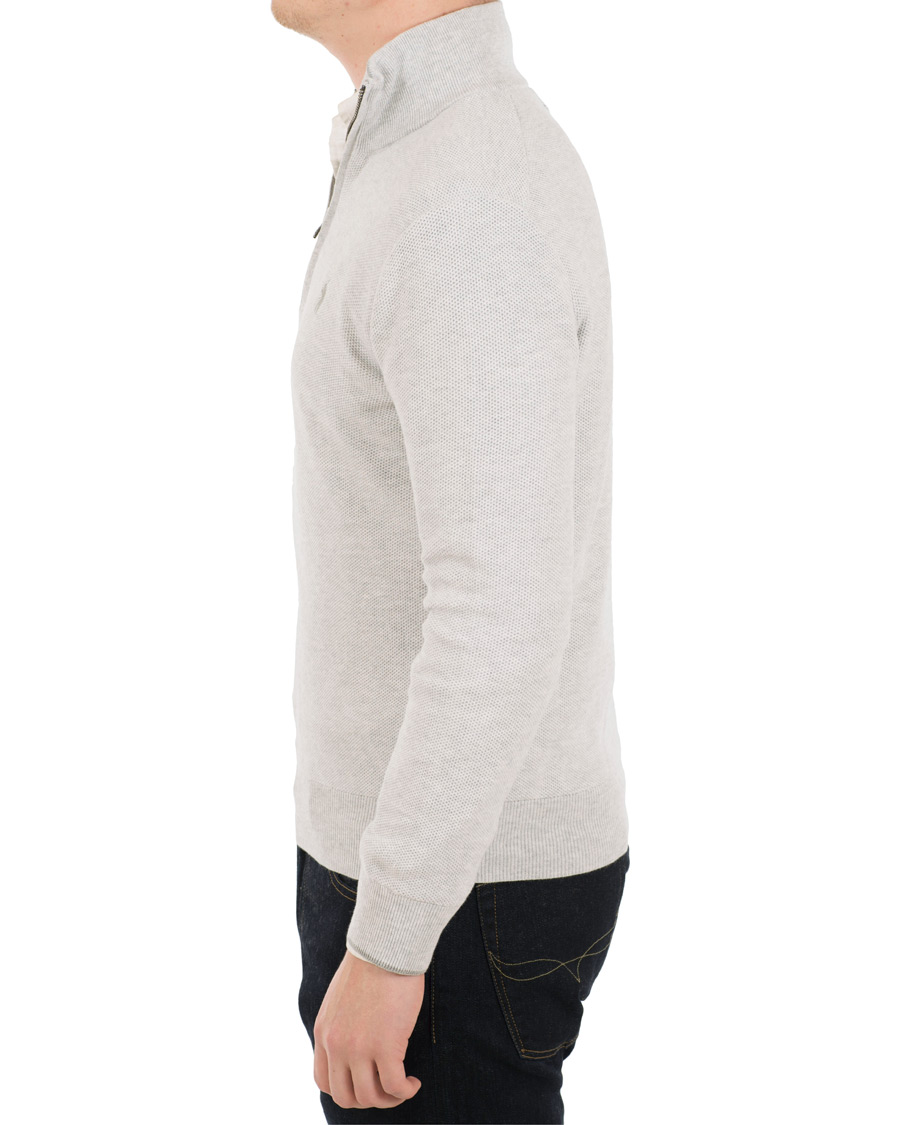 Homme | Pulls Et Tricots | Polo Ralph Lauren | Texture Half Zip Lawrence Grey Heather