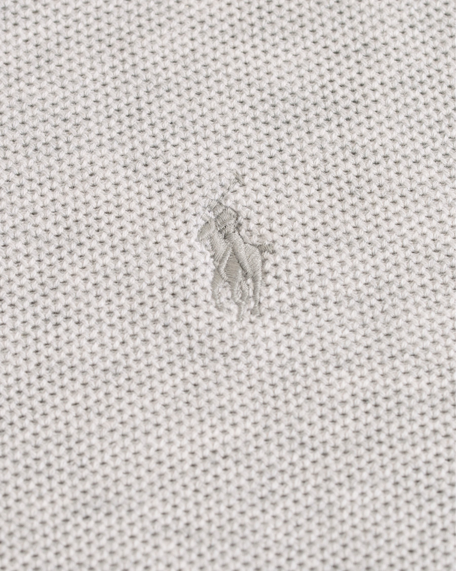 Homme | Pulls Et Tricots | Polo Ralph Lauren | Texture Half Zip Lawrence Grey Heather