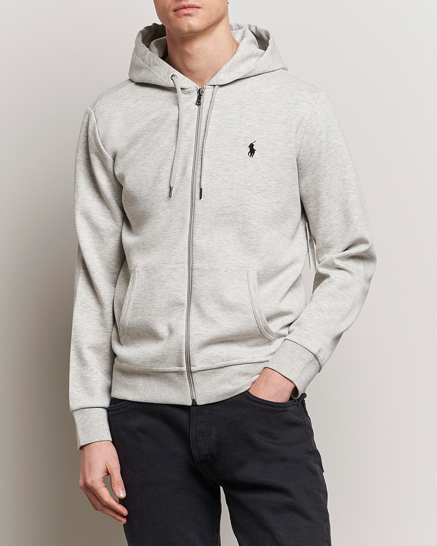 Homme | Pulls Et Tricots | Polo Ralph Lauren | Tech Performance Full Zip Light Sport Heather