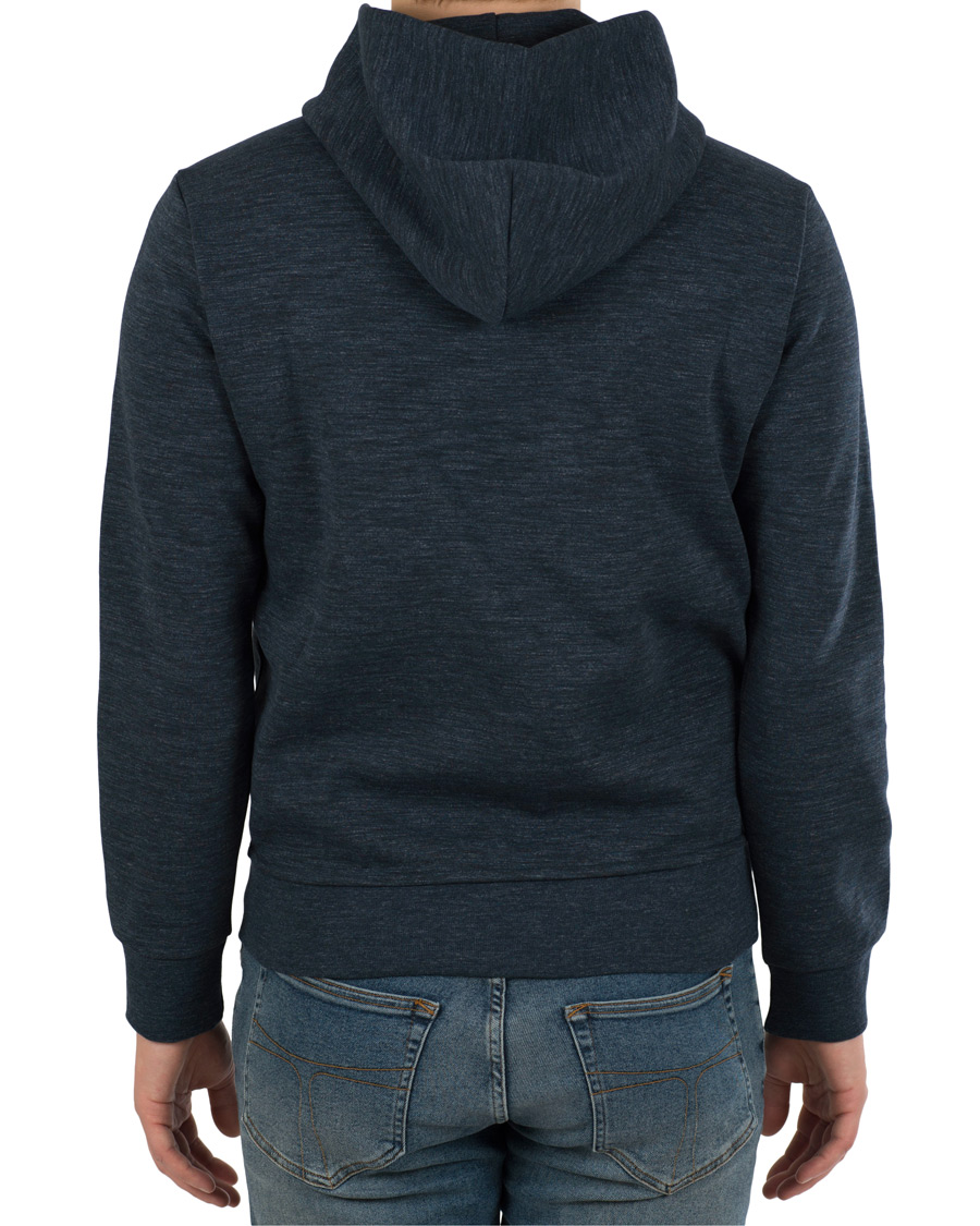 Homme | Pulls Et Tricots | Polo Ralph Lauren | Tech Performance Full Zip Hoodie Blue Eclipse