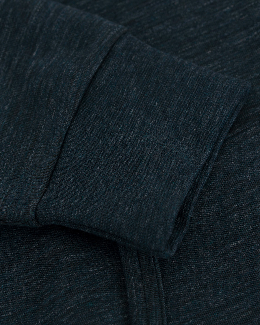 Homme | Pulls Et Tricots | Polo Ralph Lauren | Tech Performance Full Zip Hoodie Blue Eclipse
