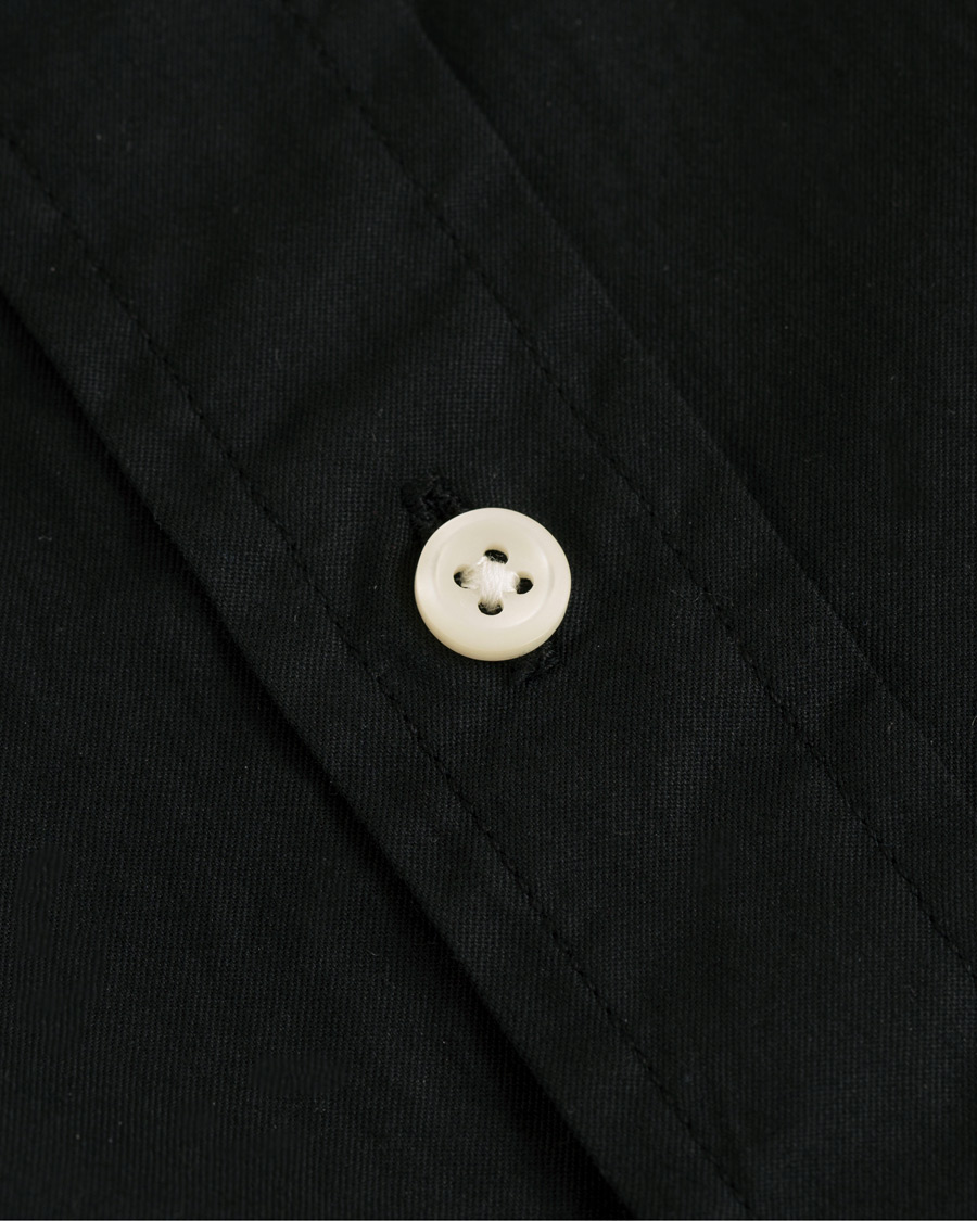 Heren | Overhemden | Polo Ralph Lauren | Slim Fit Button Down Short Sleeve Shirt Polo Black