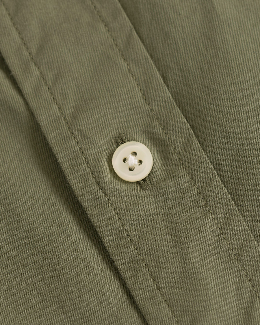 Homme | Chemises | Polo Ralph Lauren | Slim Fit Button Down Short Sleeve Shirt Mountain Green