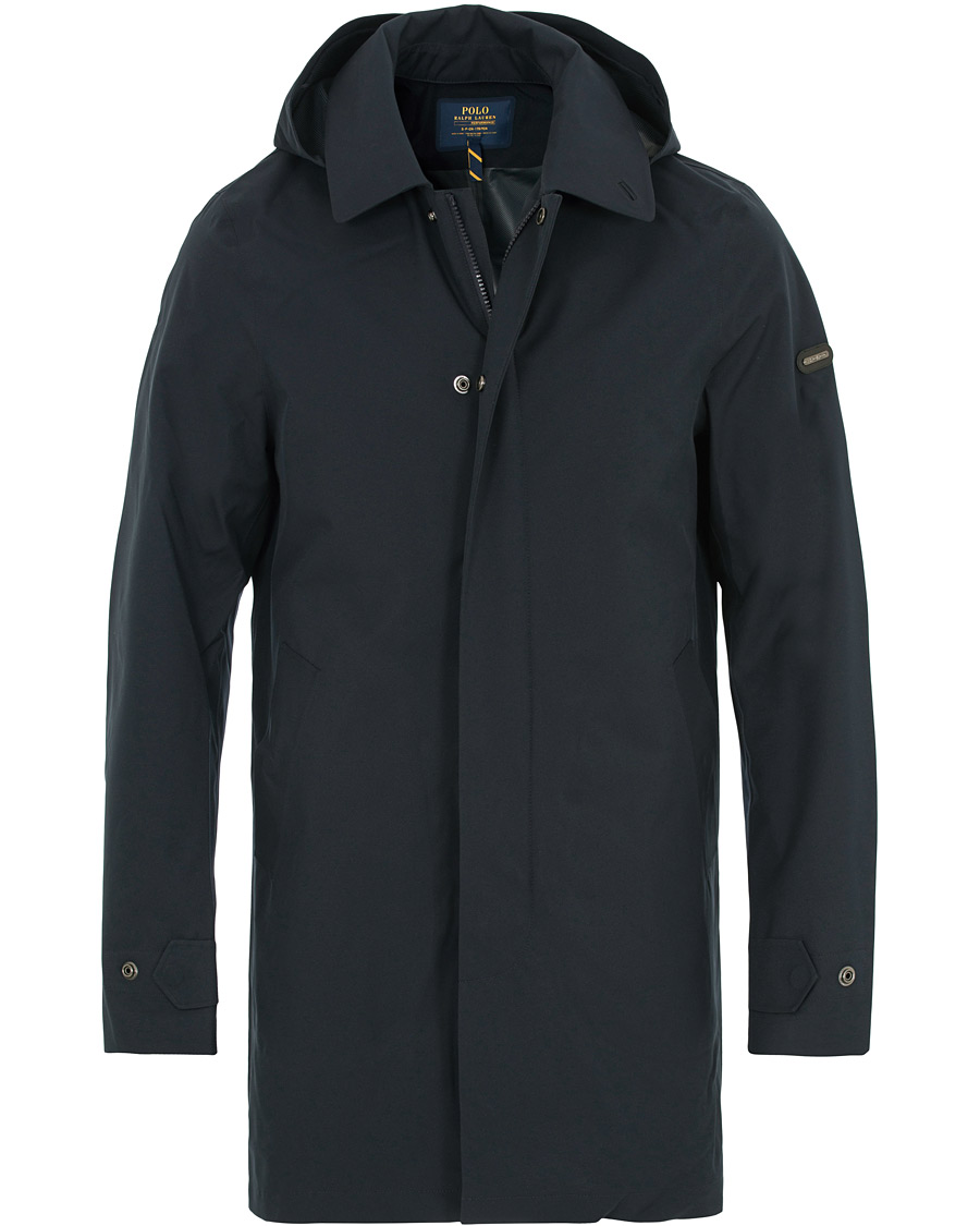 Homme | Manteaux Et Vestes | Polo Ralph Lauren | Nylon Coat Collage Navy