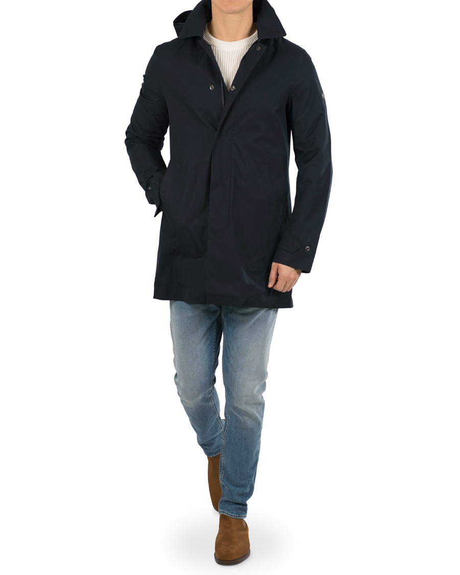 Homme | Manteaux Et Vestes | Polo Ralph Lauren | Nylon Coat Collage Navy