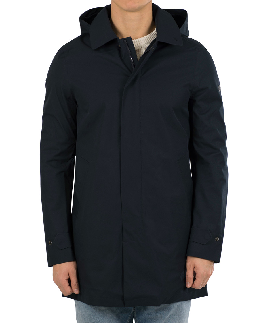 Homme | Manteaux Et Vestes | Polo Ralph Lauren | Nylon Coat Collage Navy