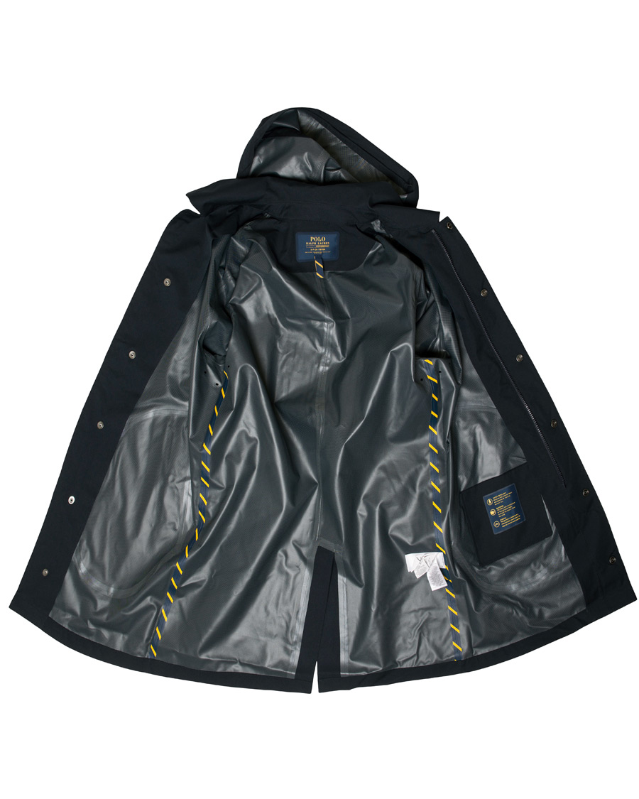 Homme | Manteaux Et Vestes | Polo Ralph Lauren | Nylon Coat Collage Navy