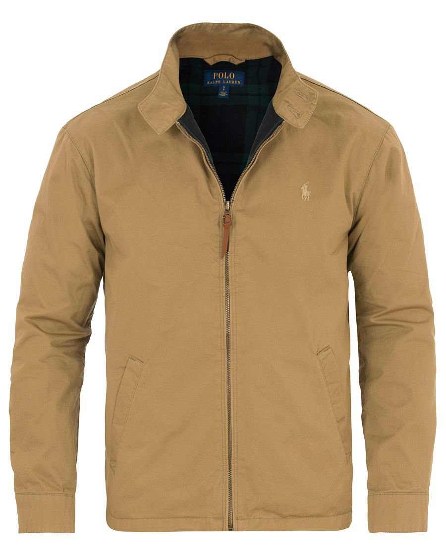 Homme | Manteaux Et Vestes | Polo Ralph Lauren | Barracuda Jacket Luxury Tan