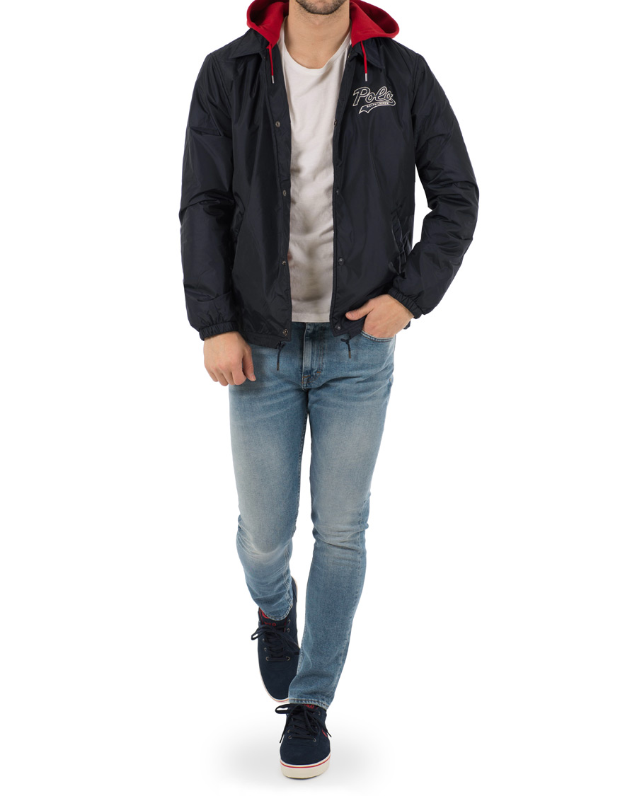 Heren | Jassen | Polo Ralph Lauren | Coach Jacket Aviator Navy