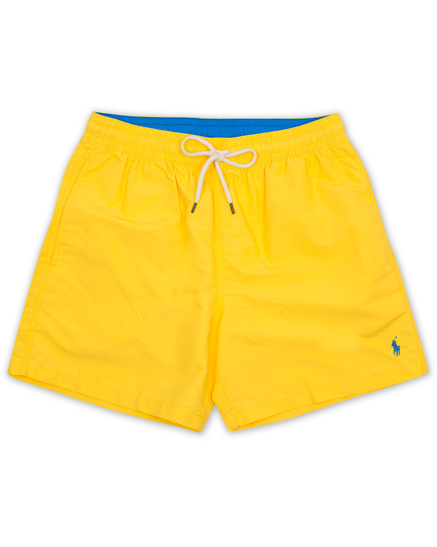 Homme | Maillots De Bain | Polo Ralph Lauren | Traveler Boxer Swimshorts Signal Yellow