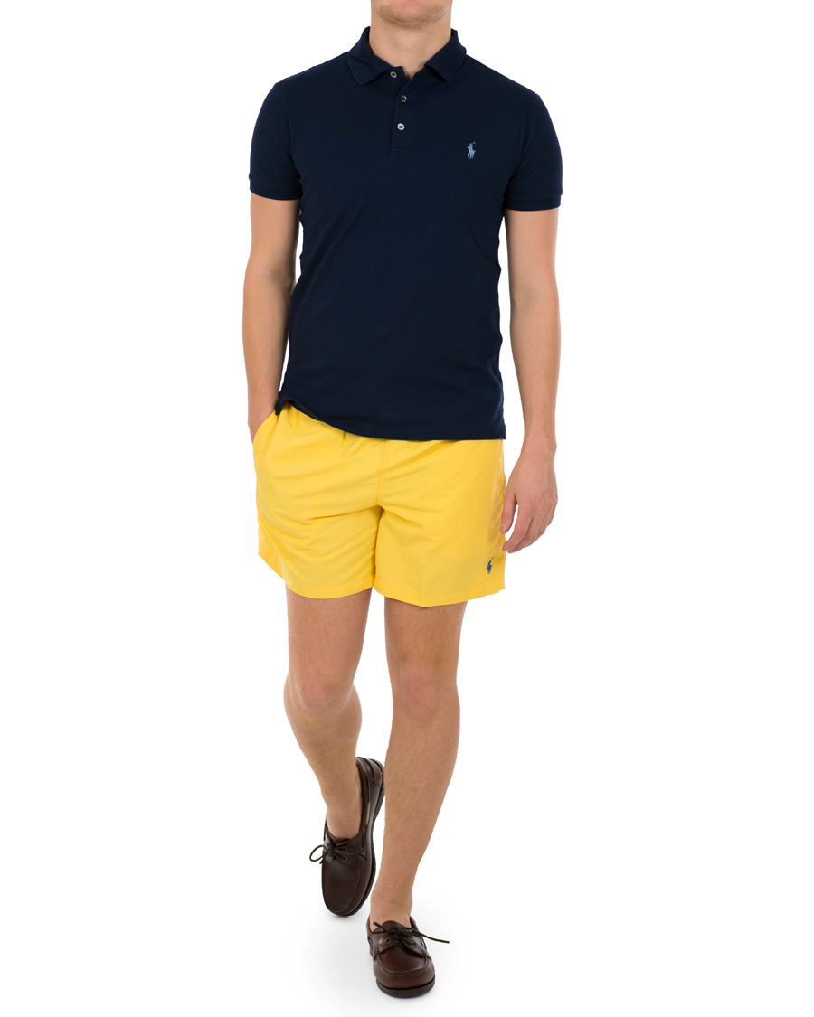 Homme | Maillots De Bain | Polo Ralph Lauren | Traveler Boxer Swimshorts Signal Yellow