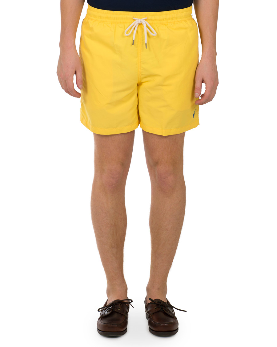 Homme | Maillots De Bain | Polo Ralph Lauren | Traveler Boxer Swimshorts Signal Yellow