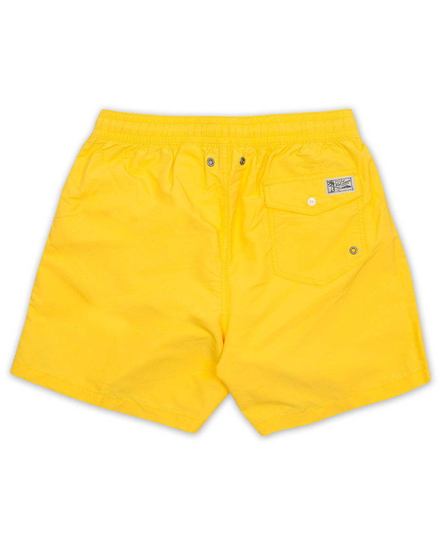 Homme | Maillots De Bain | Polo Ralph Lauren | Traveler Boxer Swimshorts Signal Yellow