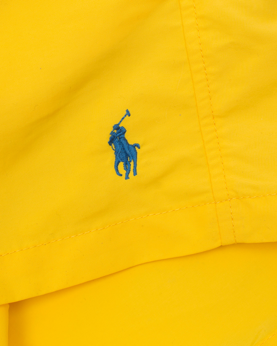 Homme | Maillots De Bain | Polo Ralph Lauren | Traveler Boxer Swimshorts Signal Yellow