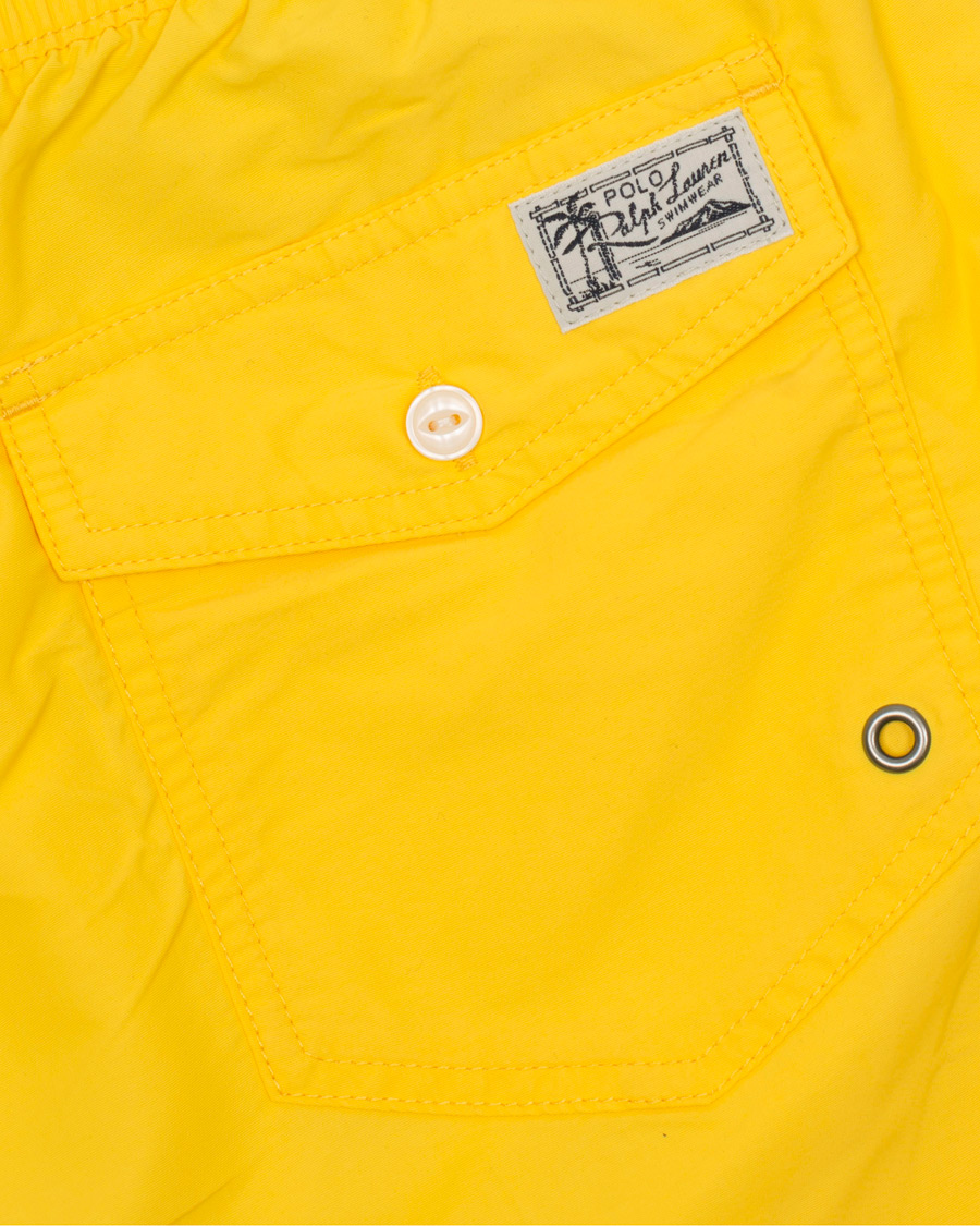 Homme | Maillots De Bain | Polo Ralph Lauren | Traveler Boxer Swimshorts Signal Yellow