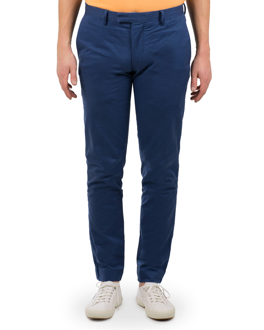 Homme | Pantalons | Polo Ralph Lauren | Tailored Slim Fit Stretch Chinos Fresh Water
