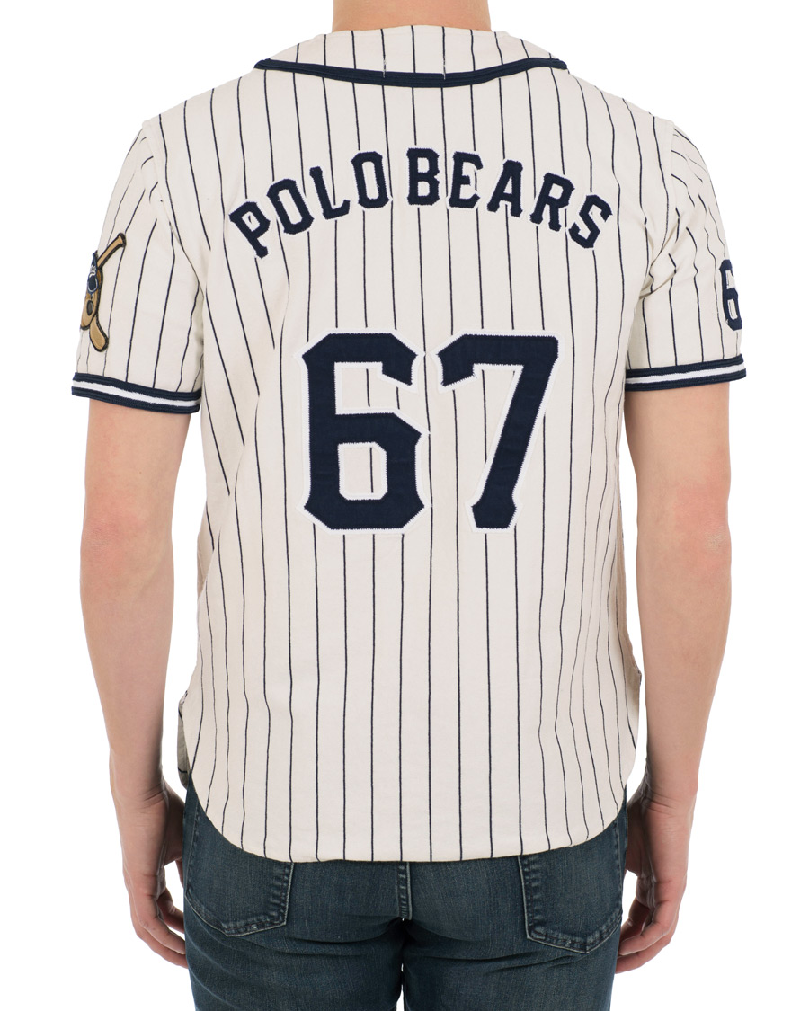 Homme | Chemises | Polo Ralph Lauren | Baseball Bears Collection Short Sleeve Shirt White