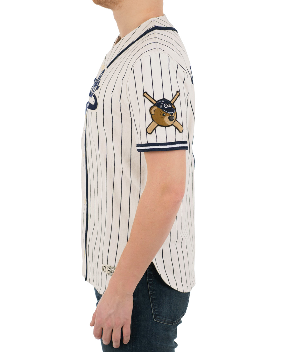 Homme | Chemises | Polo Ralph Lauren | Baseball Bears Collection Short Sleeve Shirt White