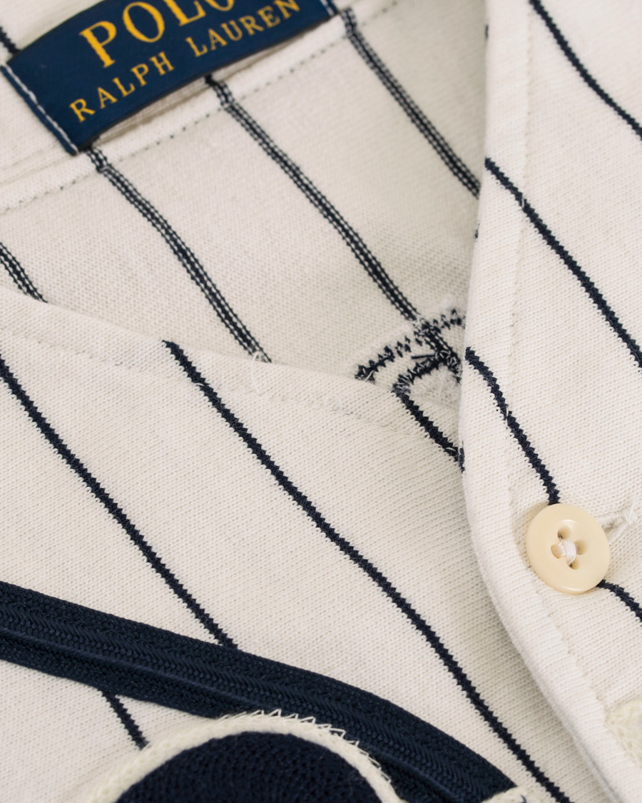 Homme | Chemises | Polo Ralph Lauren | Baseball Bears Collection Short Sleeve Shirt White