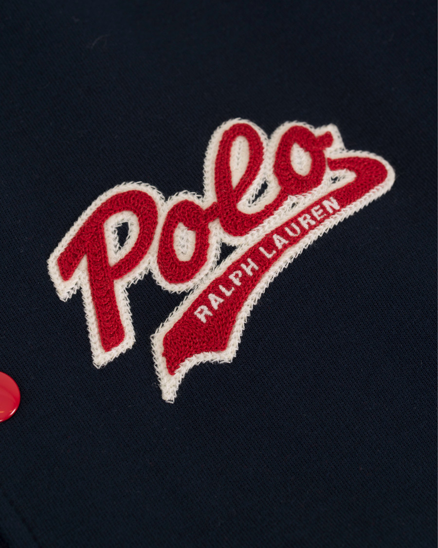 Homme | Pulls Et Tricots | Polo Ralph Lauren | Baseball Bears Collection Jacket Cruise Navy
