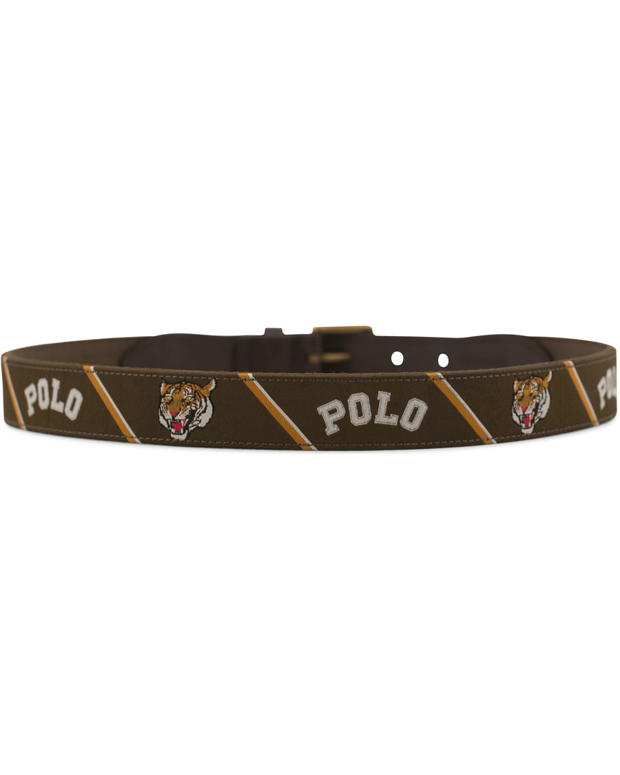 Heren | Polo Ralph Lauren Tiger Belt Farm Olive | Polo Ralph Lauren | Tiger Belt Farm Olive