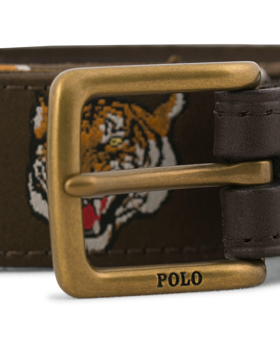 Heren | Polo Ralph Lauren Tiger Belt Farm Olive | Polo Ralph Lauren | Tiger Belt Farm Olive