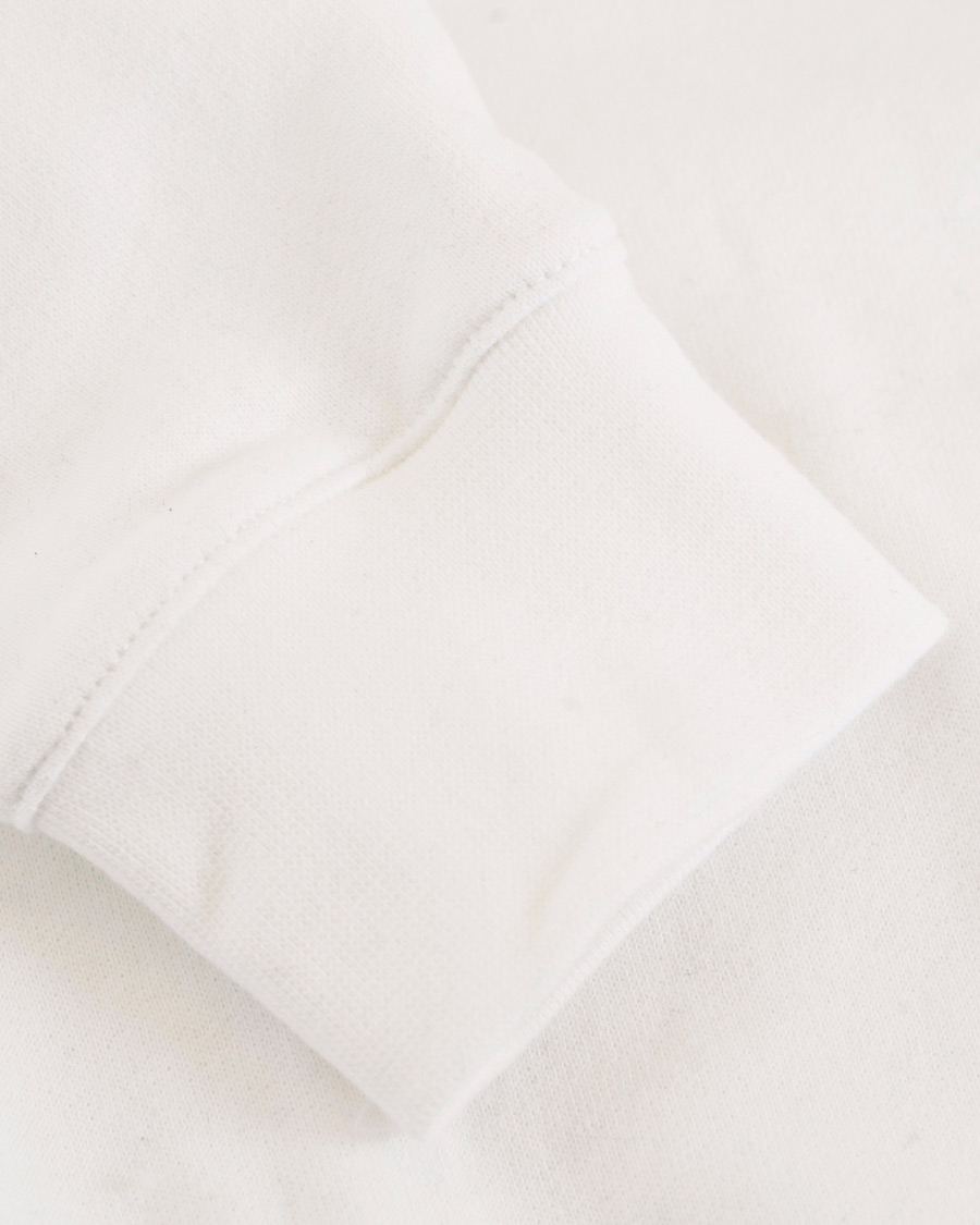 Homme | Pulls Et Tricots | Polo Ralph Lauren | Printed Bear Crew Neck Sweatshirt White