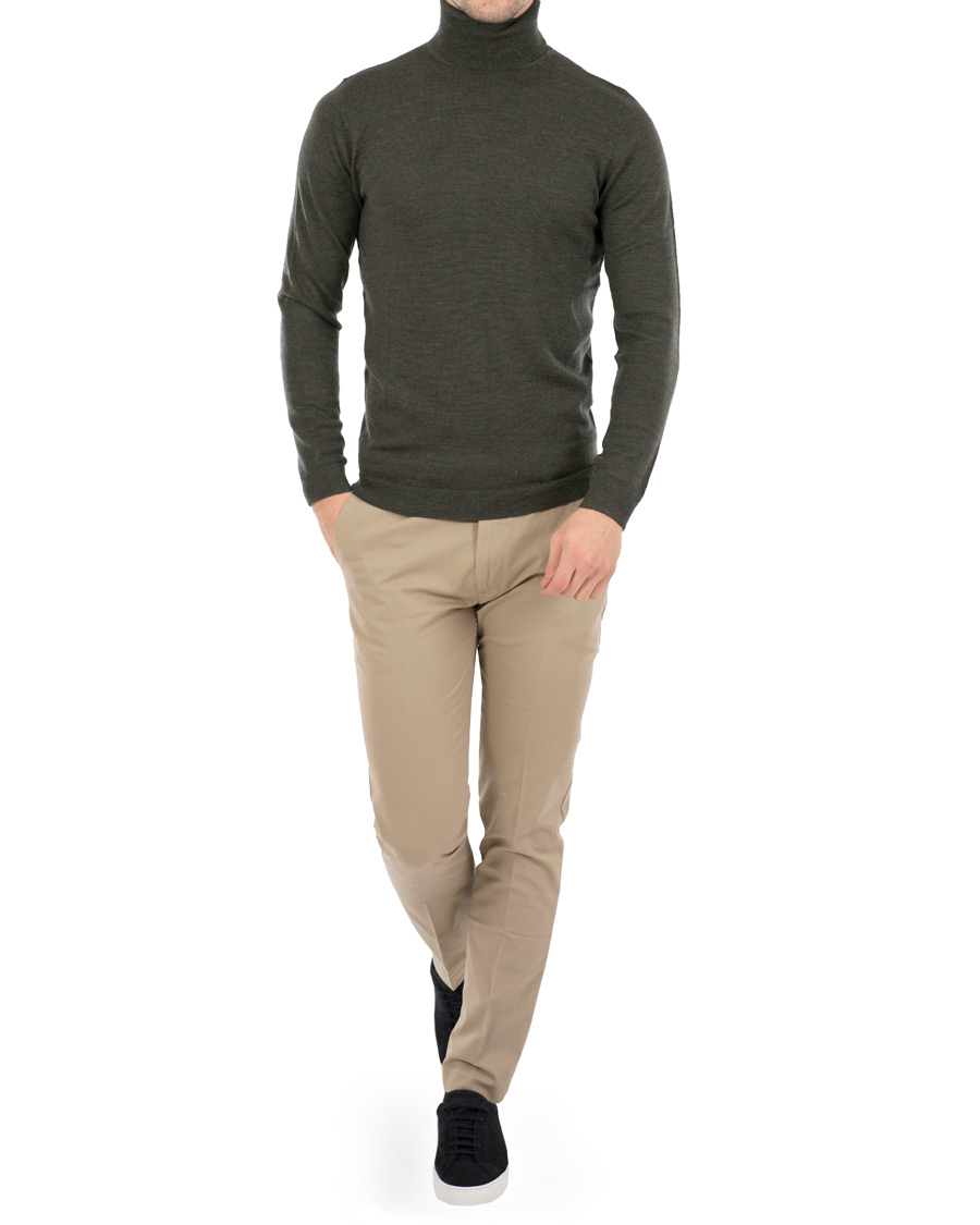 Homme | Pantalons | NN07 | Theo 1178 Stretch Chinos Khaki