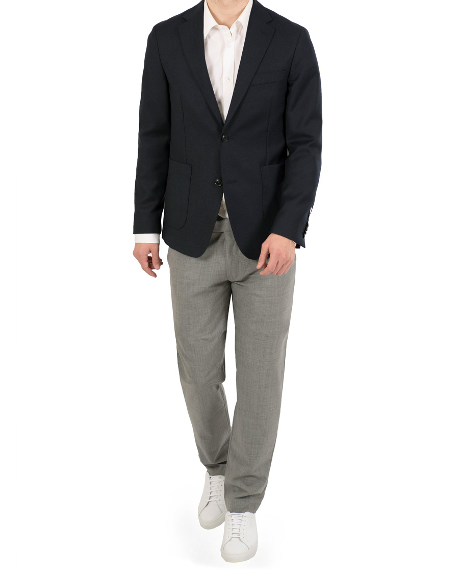 Heren | Broeken | NN07 | New Theo 1228 Trousers Grey