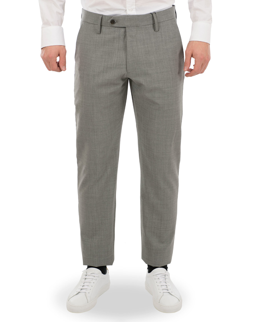 Heren | Broeken | NN07 | New Theo 1228 Trousers Grey