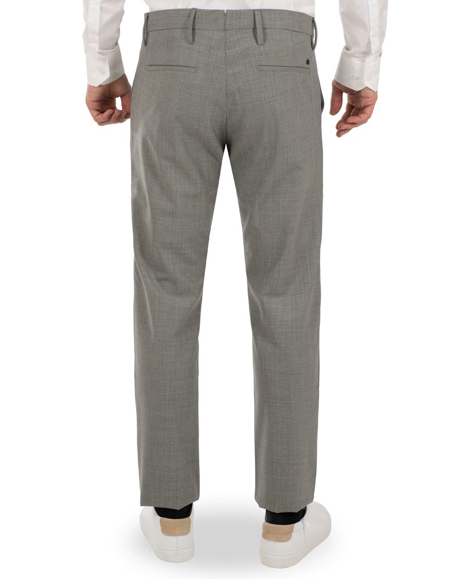 Heren | Broeken | NN07 | New Theo 1228 Trousers Grey
