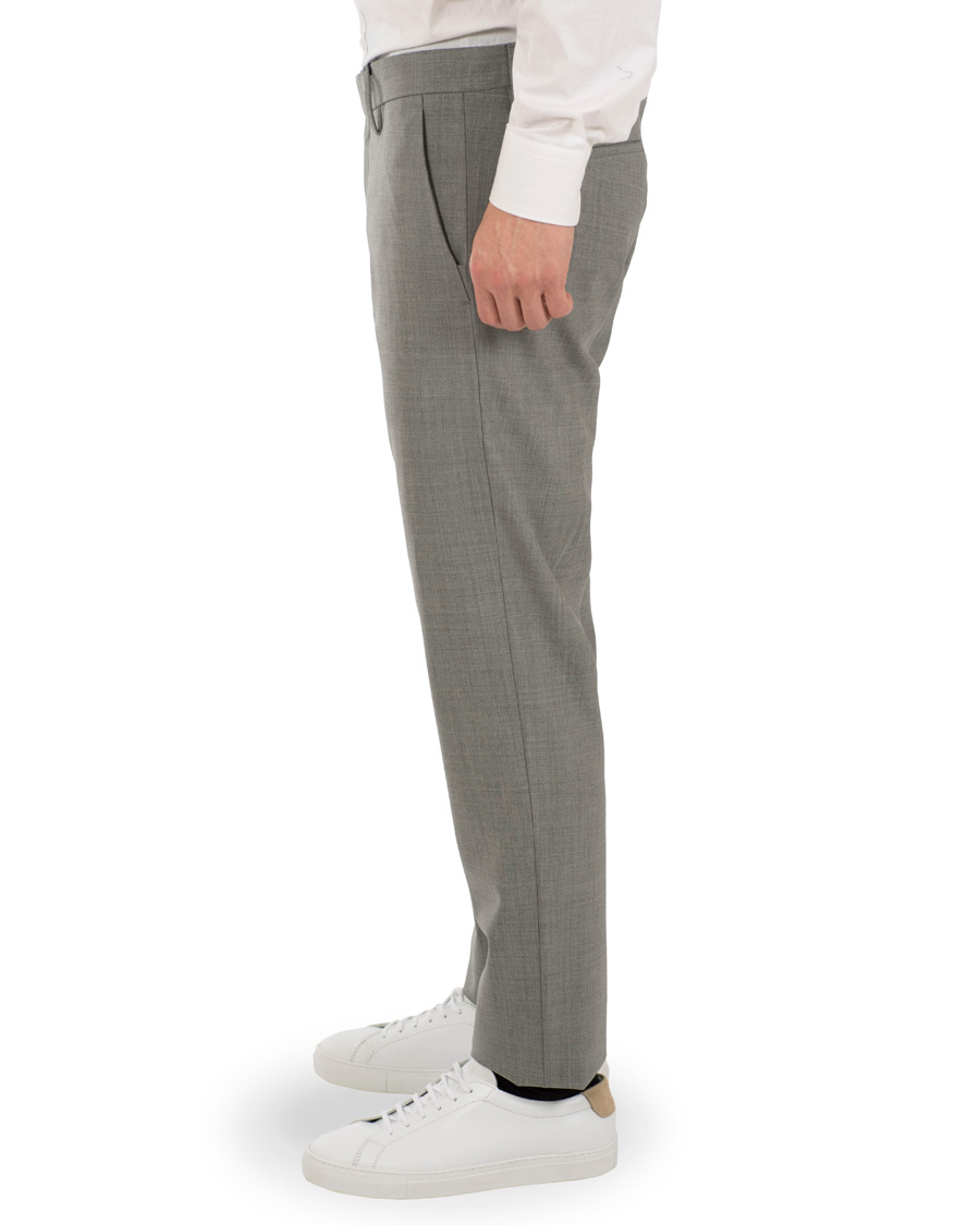 Heren | Broeken | NN07 | New Theo 1228 Trousers Grey