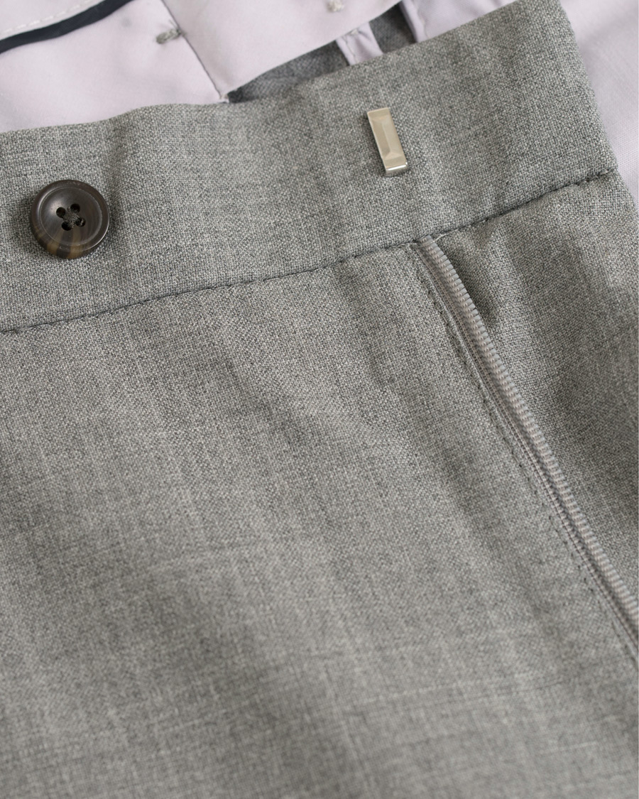 Heren | Broeken | NN07 | New Theo 1228 Trousers Grey