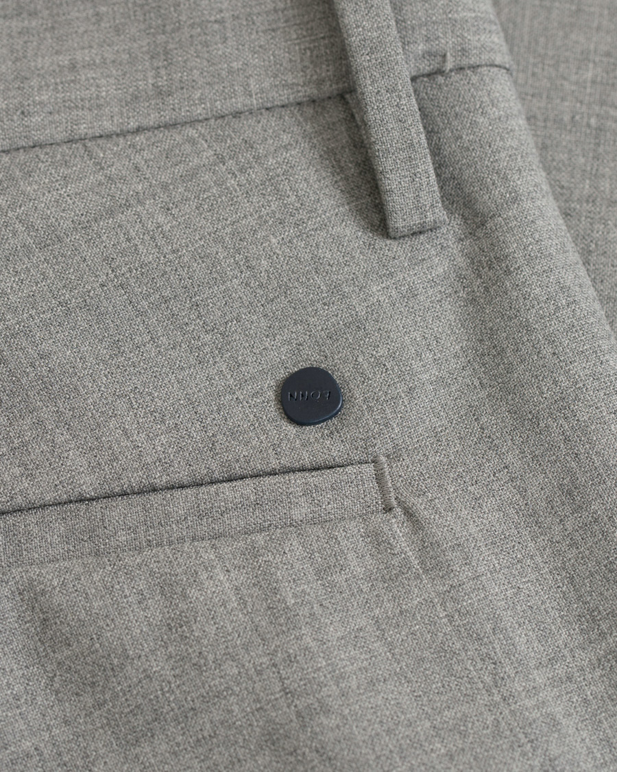 Heren | Broeken | NN07 | New Theo 1228 Trousers Grey