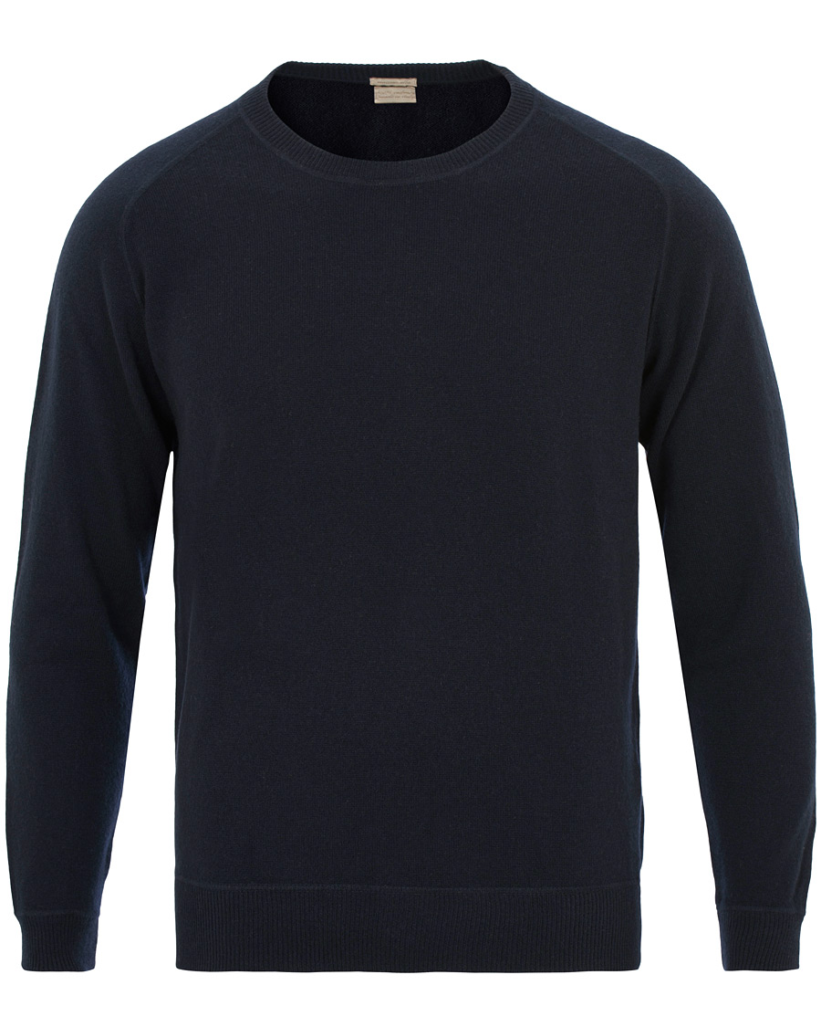 Homme | Pulls Et Tricots | Massimo Alba | Sport Cashmere Crew Neck Navy