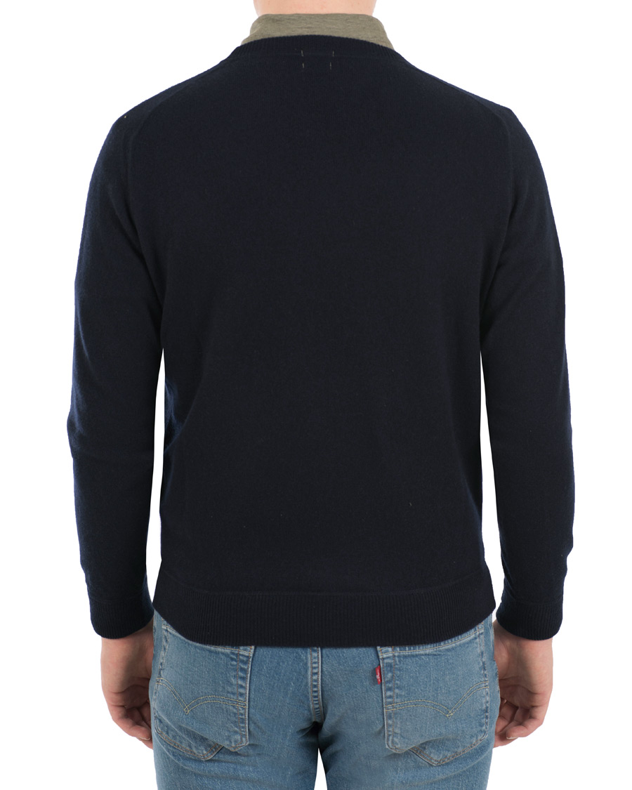 Homme | Pulls Et Tricots | Massimo Alba | Sport Cashmere Crew Neck Navy