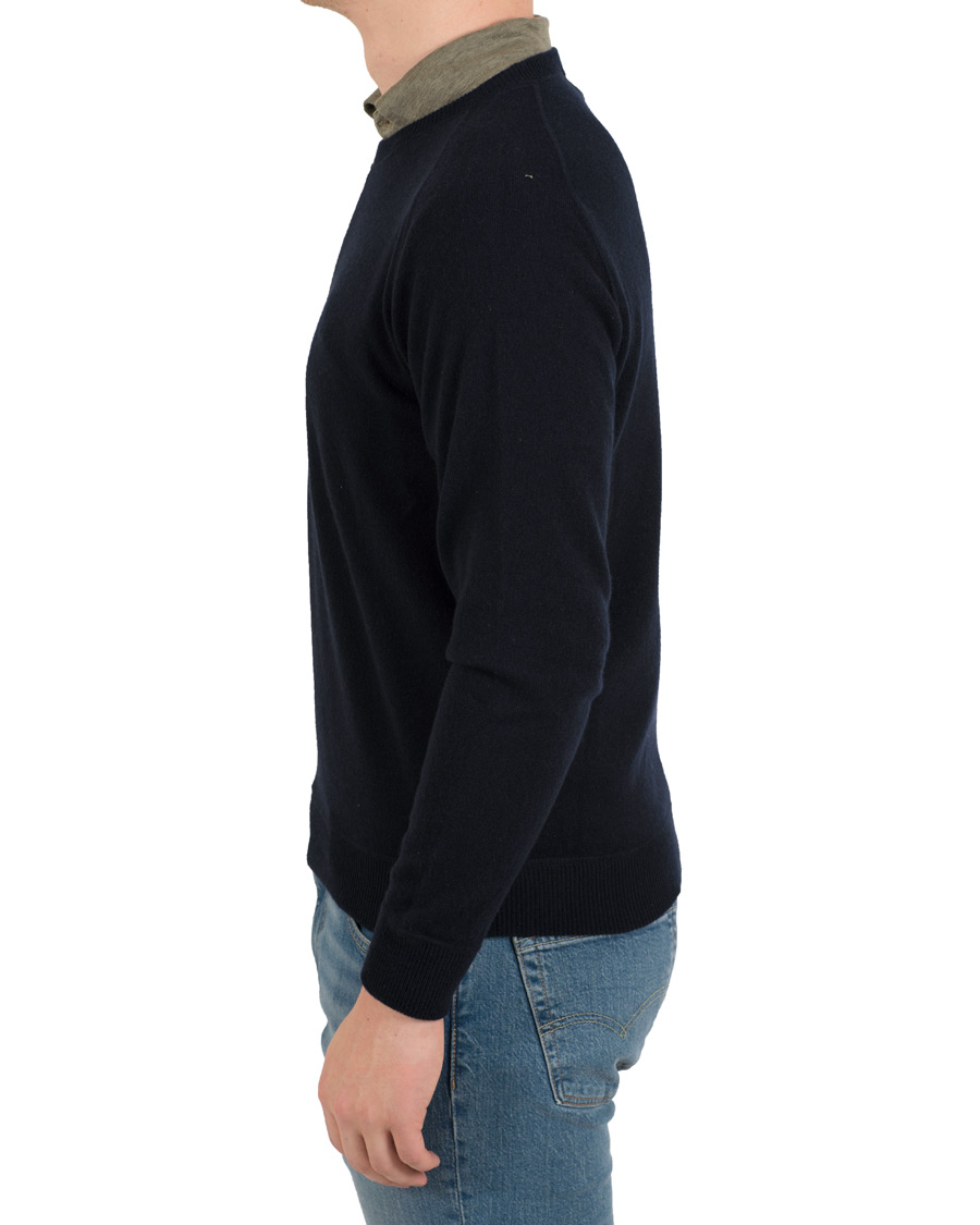Homme | Pulls Et Tricots | Massimo Alba | Sport Cashmere Crew Neck Navy