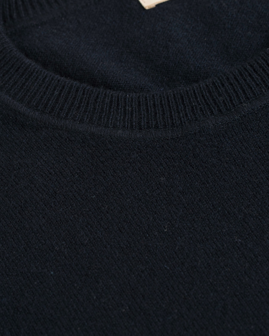 Homme | Pulls Et Tricots | Massimo Alba | Sport Cashmere Crew Neck Navy