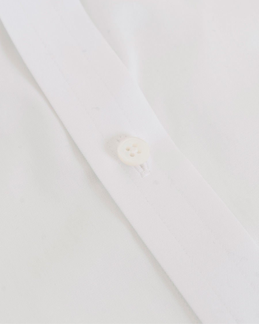 Homme | Chemises | Turnbull & Asser | Slim Fit Royal Oxford Button Down Shirt White