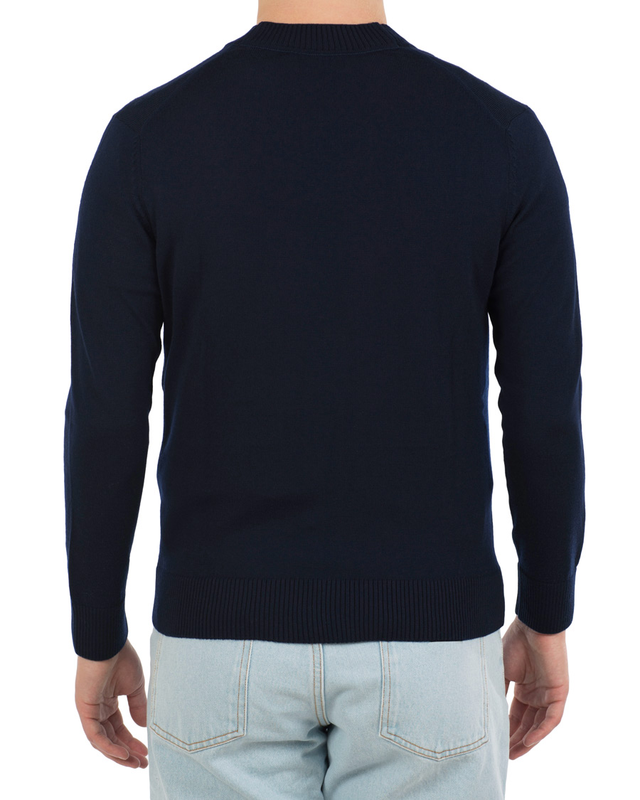 Homme | Pulls Et Tricots | Maison Kitsuné | Merino Classic Cardigan Navy