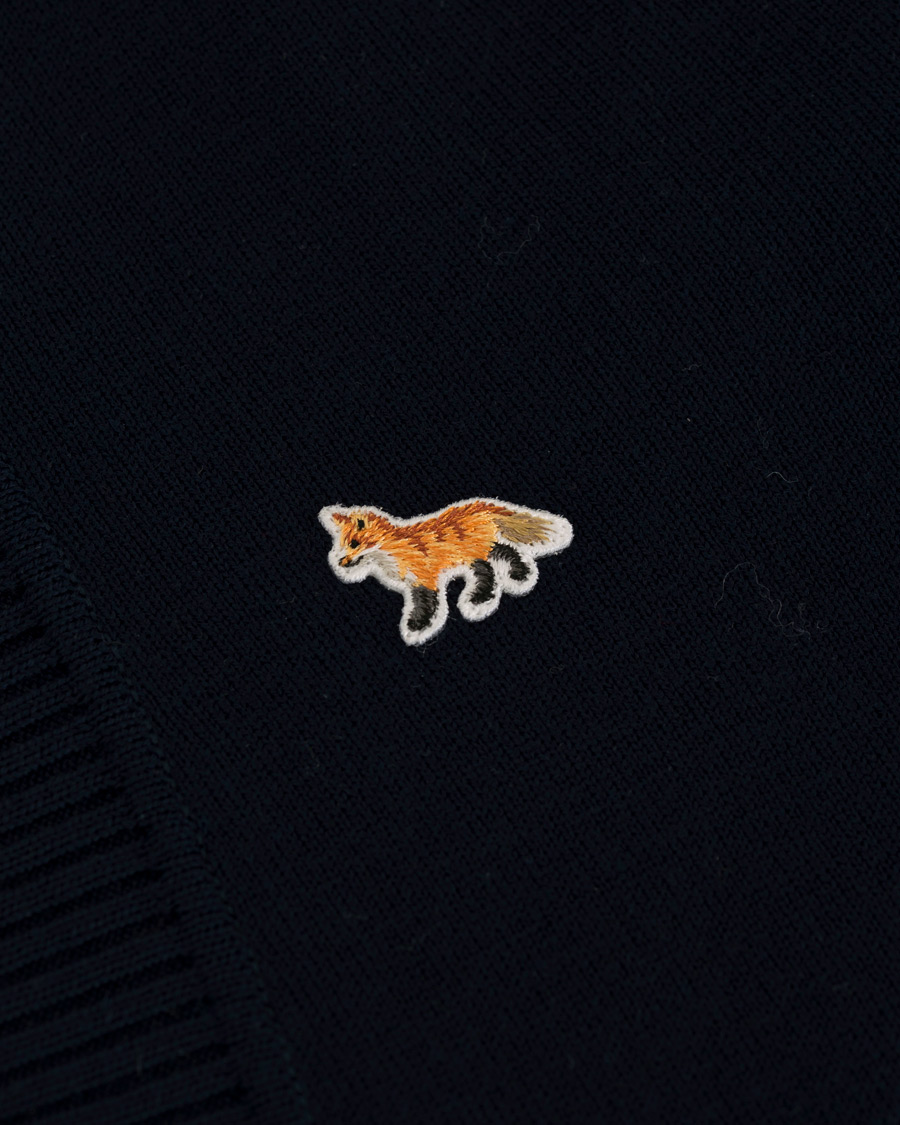 Homme | Pulls Et Tricots | Maison Kitsuné | Merino Classic Cardigan Navy