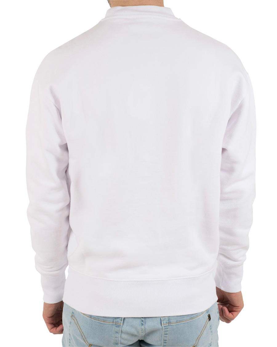 Homme | Pulls Et Tricots | Maison Kitsuné | Lovebirds Sweatshirt White