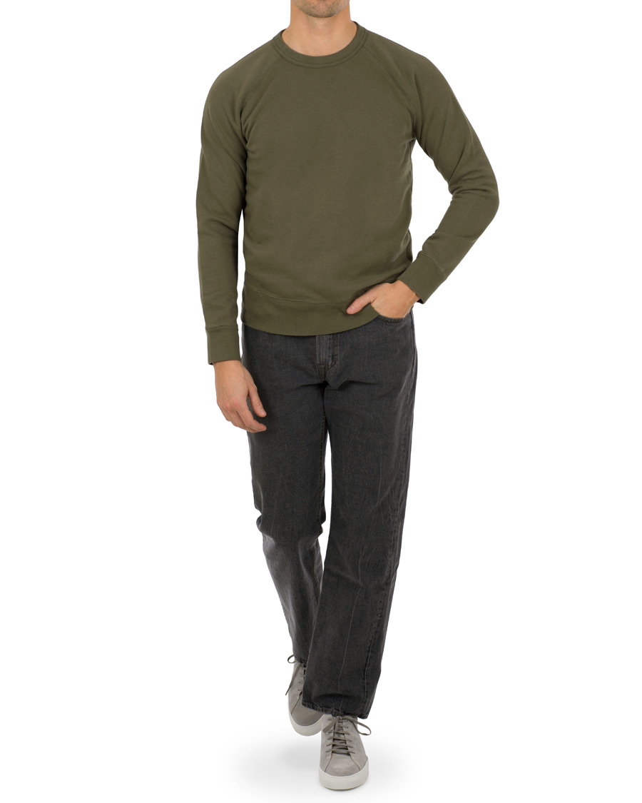 Homme | Pulls Et Tricots | Our Legacy | 50s Great Sweat Core Olive
