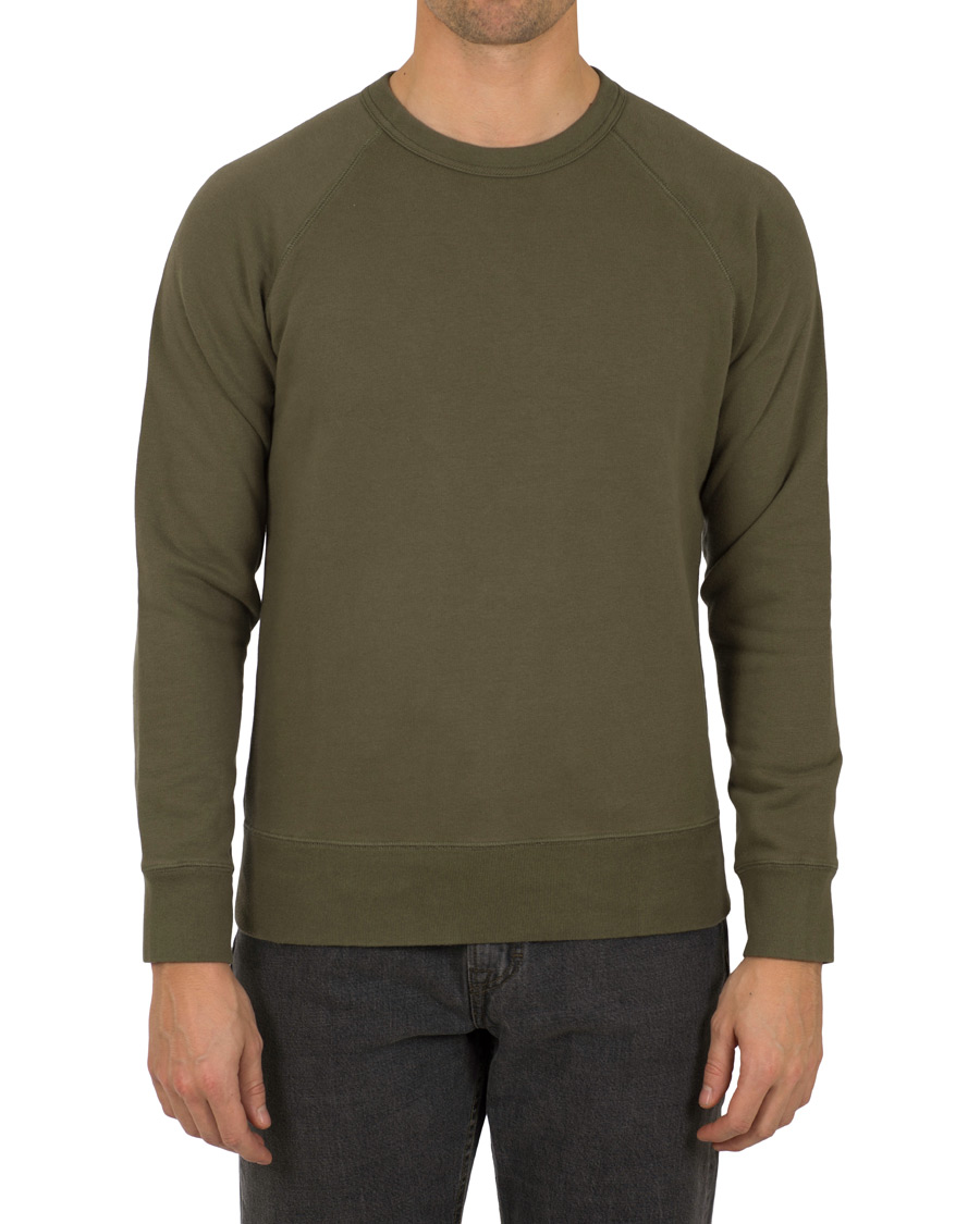 Homme | Pulls Et Tricots | Our Legacy | 50s Great Sweat Core Olive