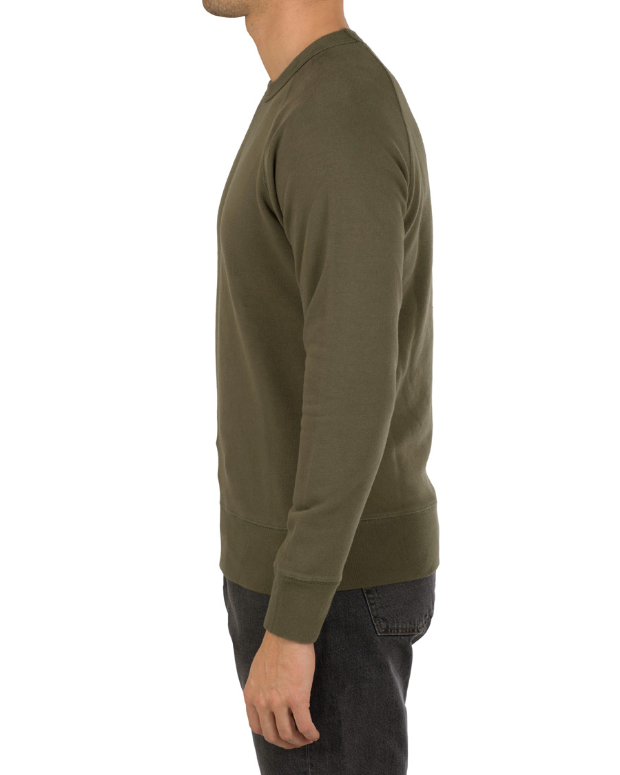 Homme | Pulls Et Tricots | Our Legacy | 50s Great Sweat Core Olive