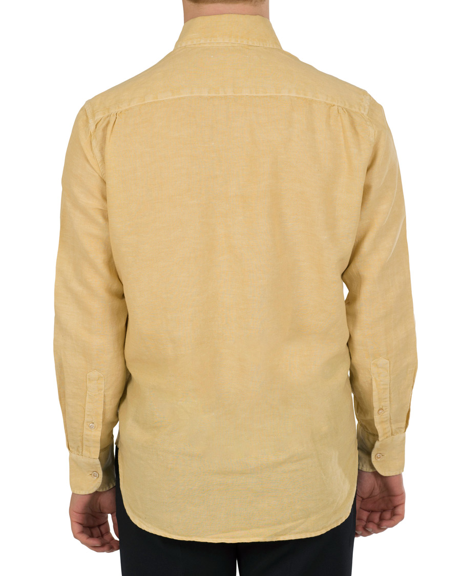 Homme | Chemises | Our Legacy | Classic Shirt Cotton/Linen Fade Yellow