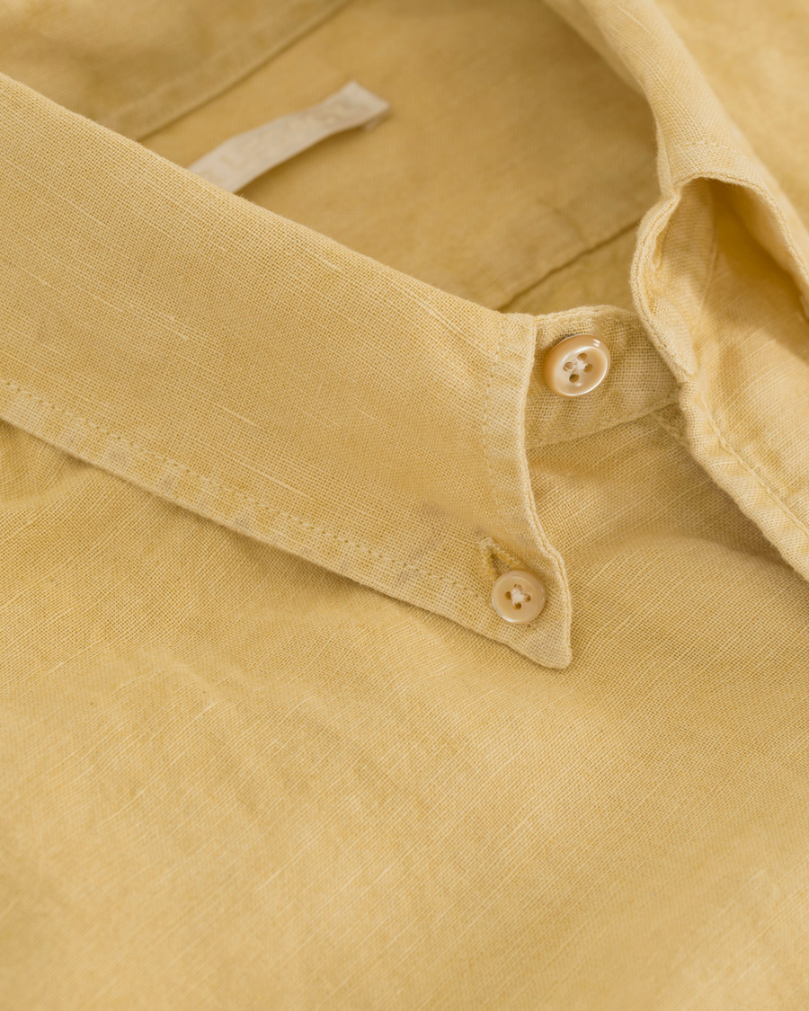 Homme | Chemises | Our Legacy | Classic Shirt Cotton/Linen Fade Yellow