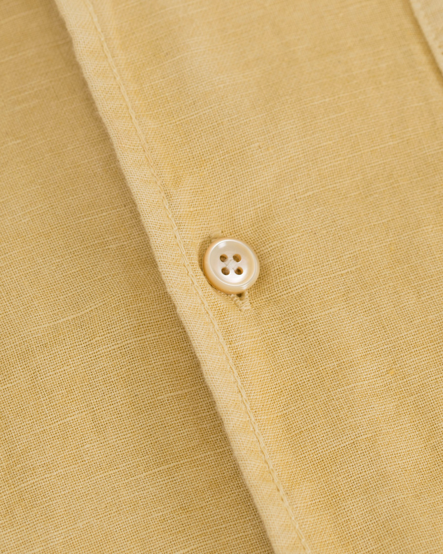 Homme | Chemises | Our Legacy | Classic Shirt Cotton/Linen Fade Yellow