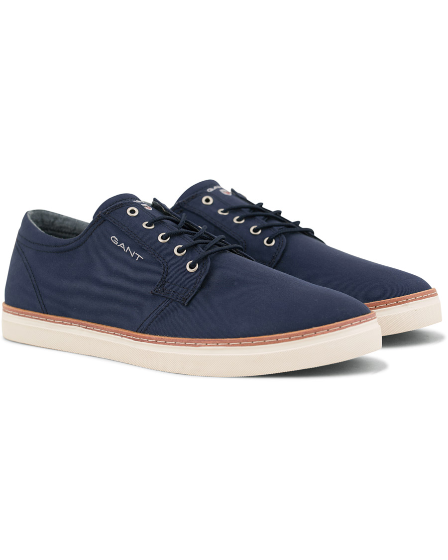 Homme | GANT Bari Derby Sneaker Marine | GANT | Bari Derby Sneaker Marine